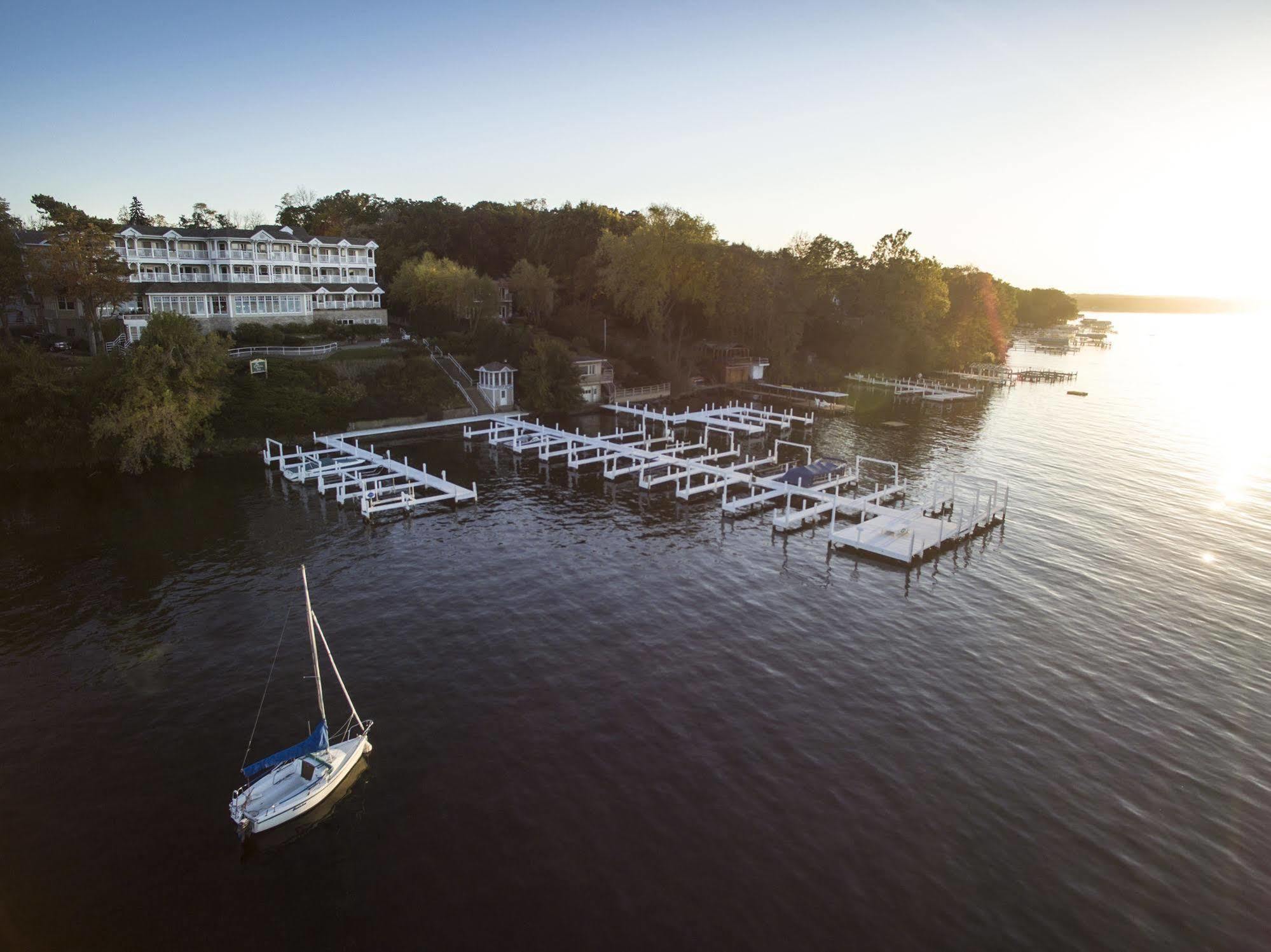 The Geneva Inn Lake Geneva Eksteriør bilde